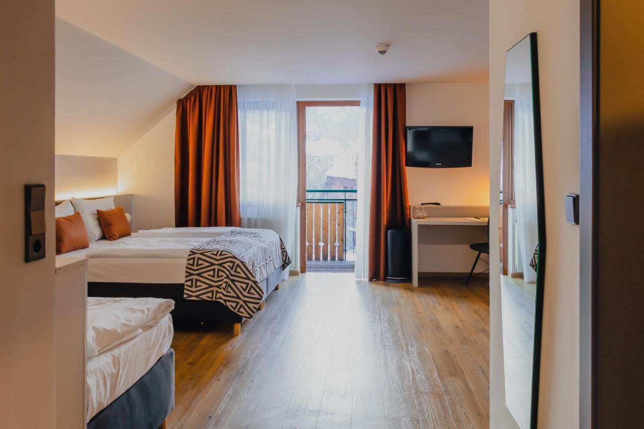 Hotel Alpenblick Kreischberg Sankt Lorenzen ob Murau Ngoại thất bức ảnh