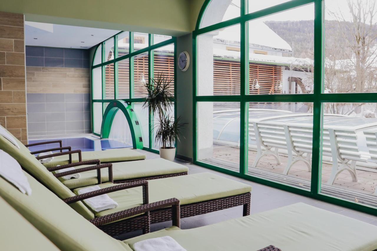 Hotel Alpenblick Kreischberg Sankt Lorenzen ob Murau Ngoại thất bức ảnh