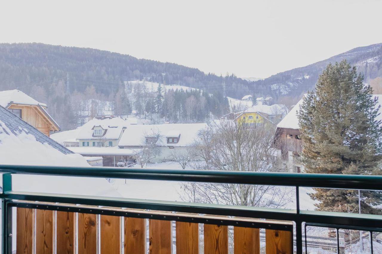 Hotel Alpenblick Kreischberg Sankt Lorenzen ob Murau Ngoại thất bức ảnh