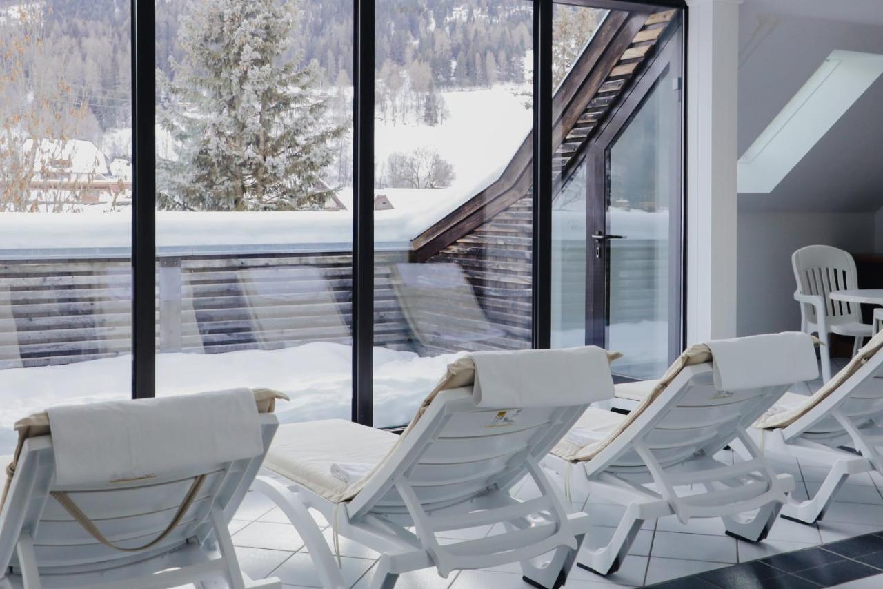 Hotel Alpenblick Kreischberg Sankt Lorenzen ob Murau Ngoại thất bức ảnh
