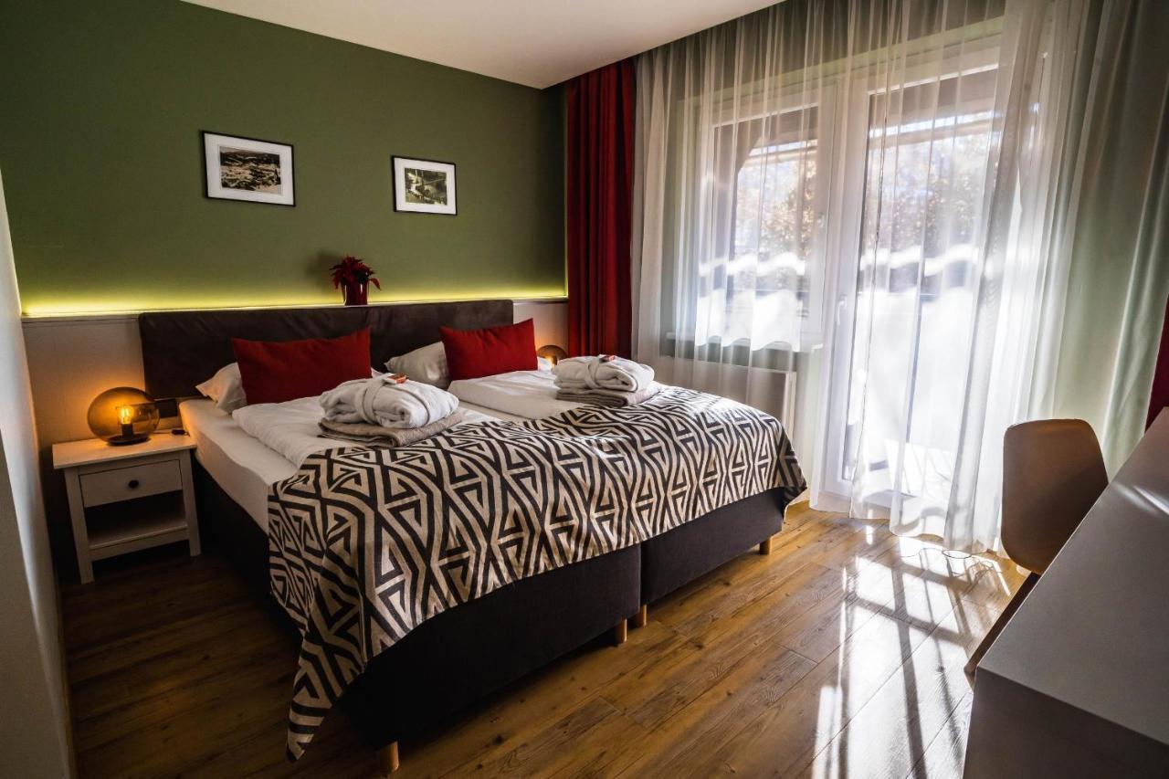 Hotel Alpenblick Kreischberg Sankt Lorenzen ob Murau Ngoại thất bức ảnh