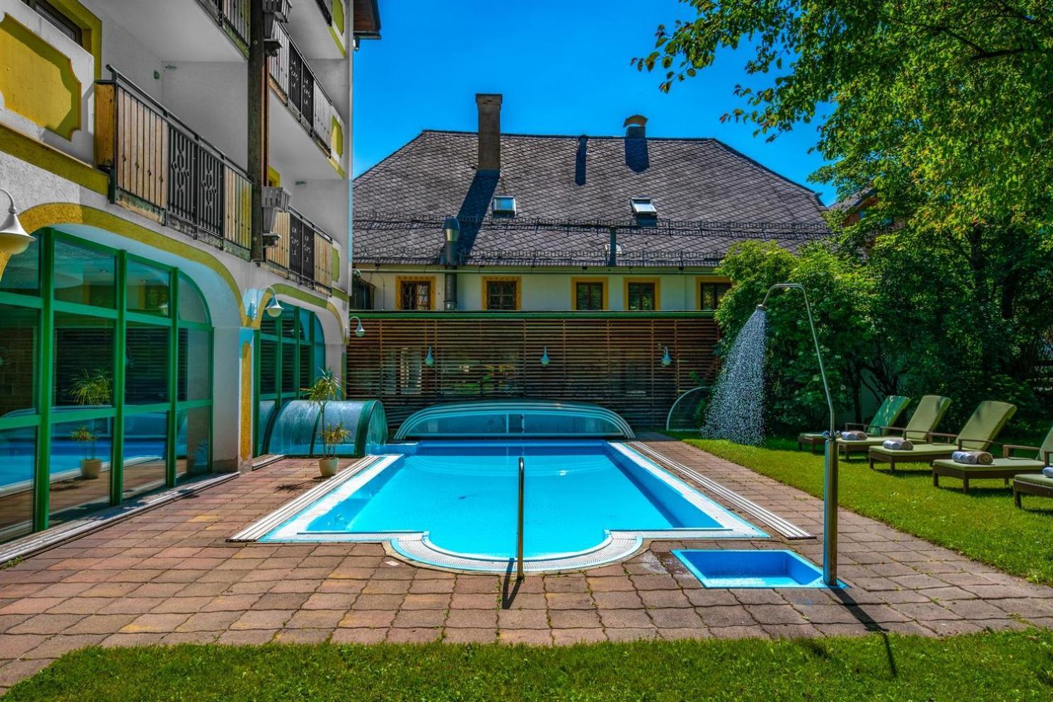 Hotel Alpenblick Kreischberg Sankt Lorenzen ob Murau Ngoại thất bức ảnh