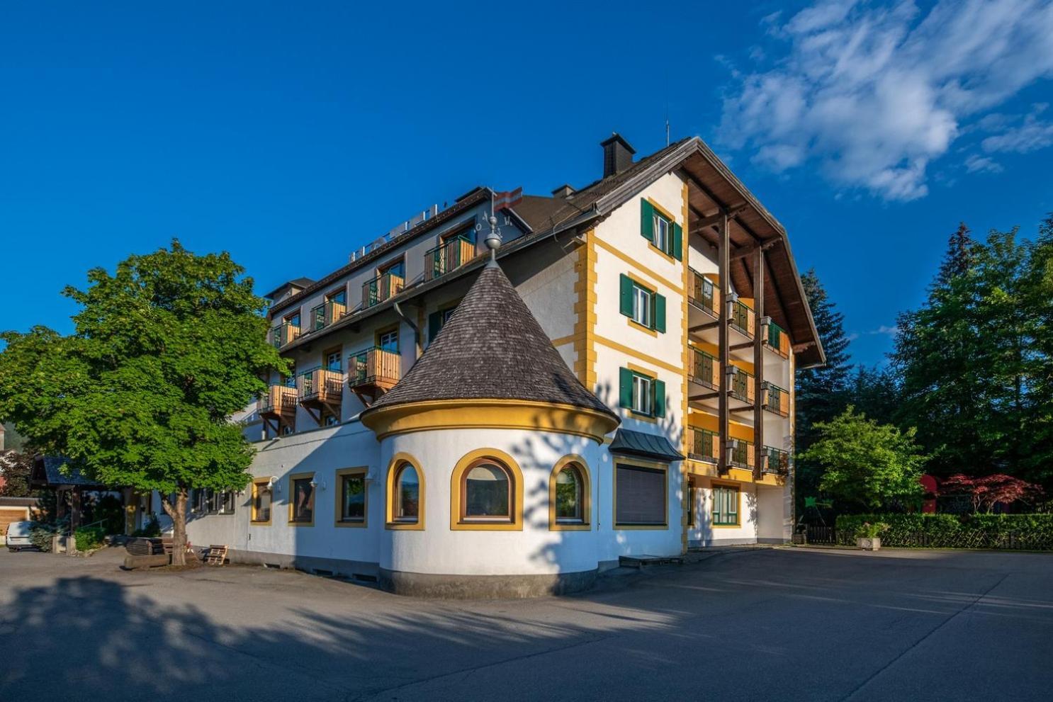 Hotel Alpenblick Kreischberg Sankt Lorenzen ob Murau Ngoại thất bức ảnh