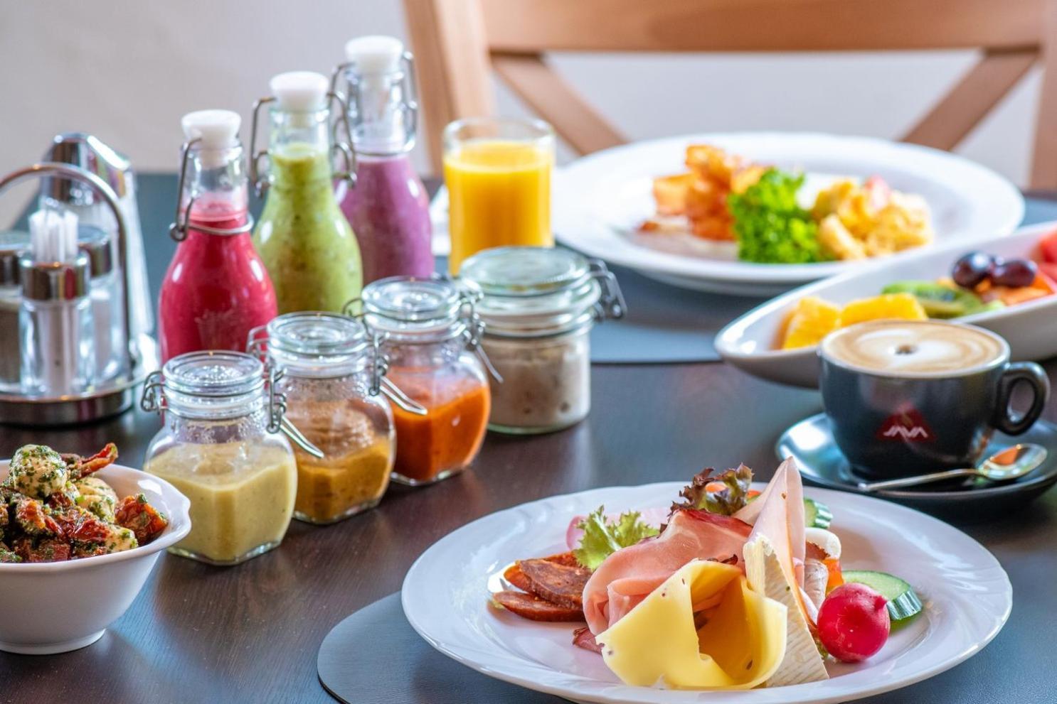 Hotel Alpenblick Kreischberg Sankt Lorenzen ob Murau Ngoại thất bức ảnh